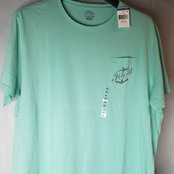 Ralph Lauren Polo Sailing Pocket Tshirt size 3XL T - Picture 3 of 5